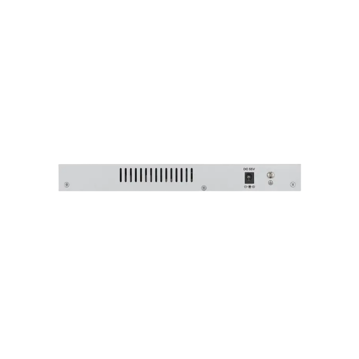 Switch zarządzalny Zyxel GS1200-8HPv2 8xGbE PoE+ 60W.