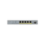 Switch zarządzalny Zyxel GS1350-6HP 5xGbE PoE+ 1xSFP CCTV 60W.