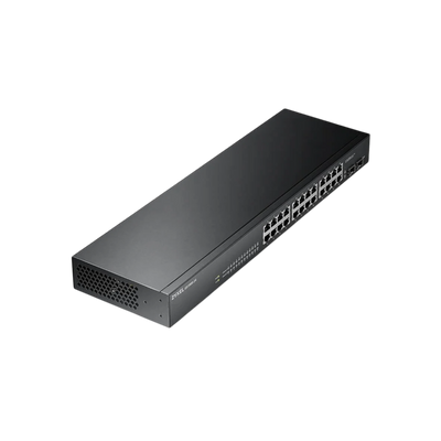 Switch zarządzalny Zyxel GS1900-24 24xGbE 2xSFP.