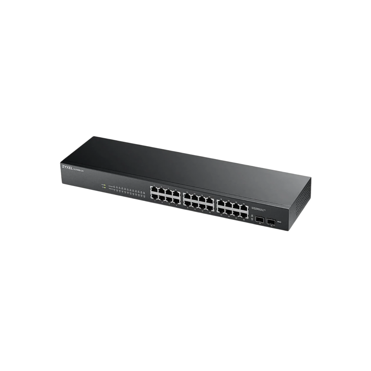 Switch zarządzalny Zyxel GS1900-24 24xGbE 2xSFP.