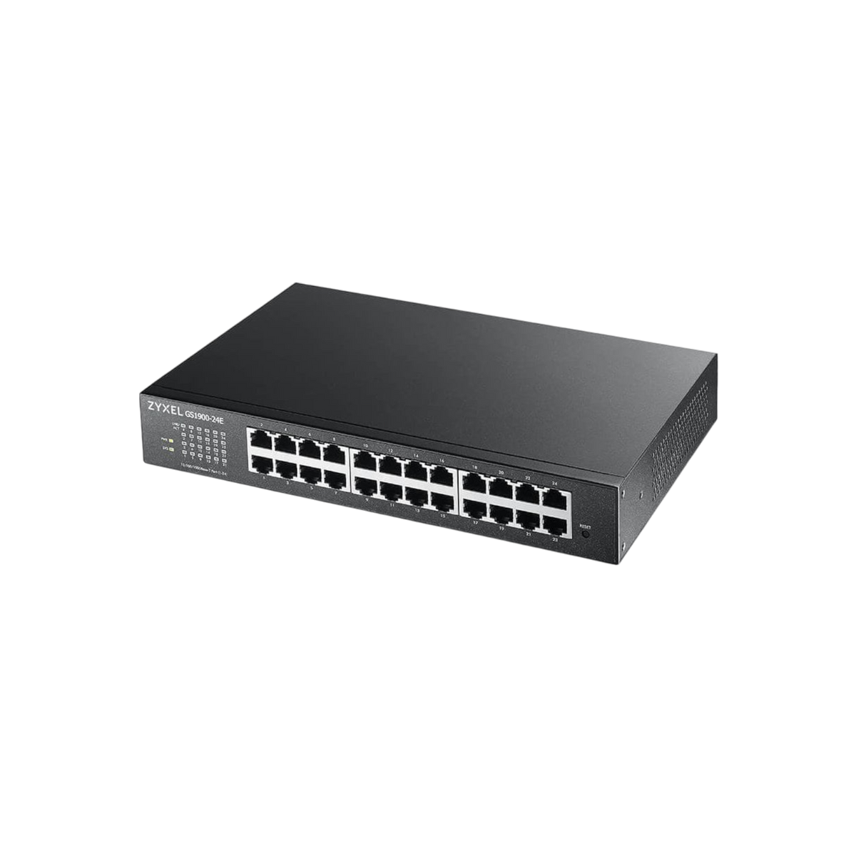 Switch zarządzalny Zyxel GS1900-24E 24xGbE Smart.