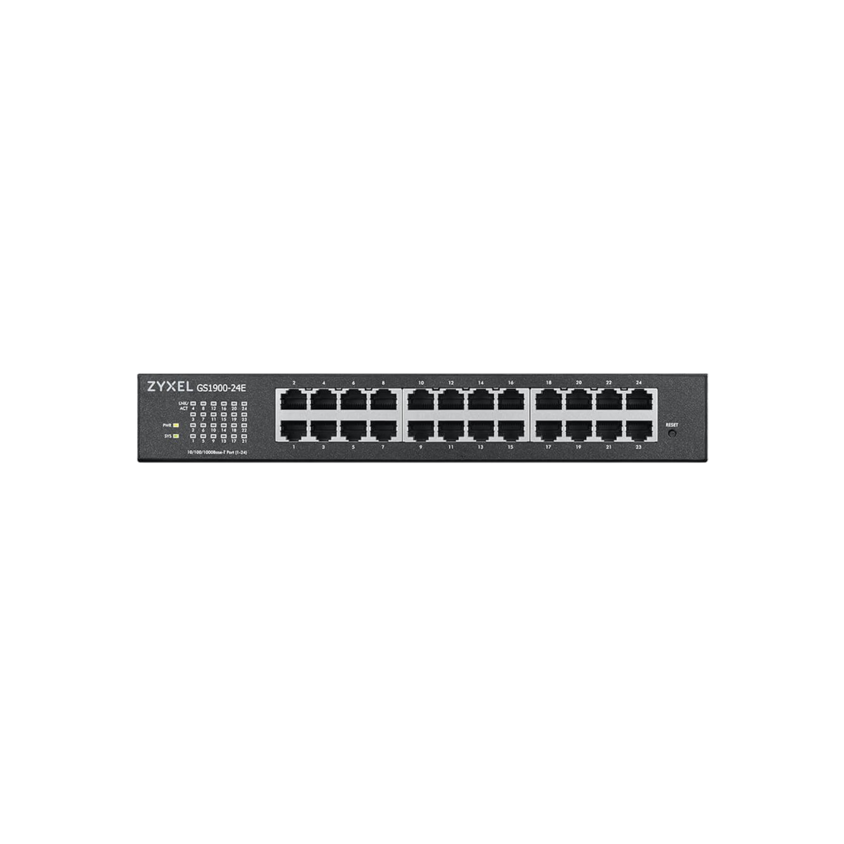 Switch zarządzalny Zyxel GS1900-24E 24xGbE Smart.