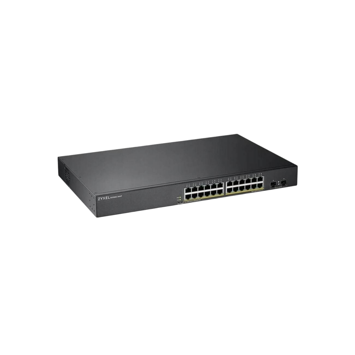 Switch zarządzalny Zyxel GS1900-24HPv2 24xGbE PoE+ 2xSFP 170W.