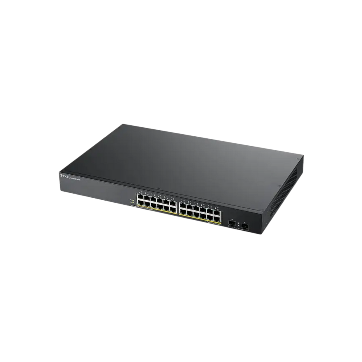 Switch zarządzalny Zyxel GS1900-24HPv2 24xGbE PoE+ 2xSFP 170W.