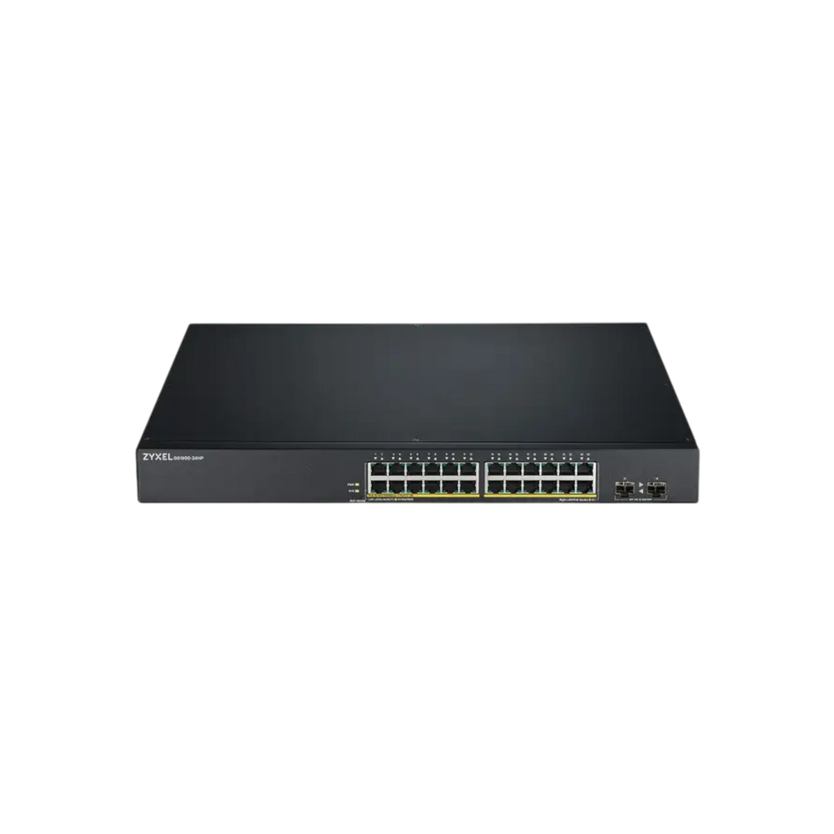 Switch zarządzalny Zyxel GS1900-24HPv2 24xGbE PoE+ 2xSFP 170W.
