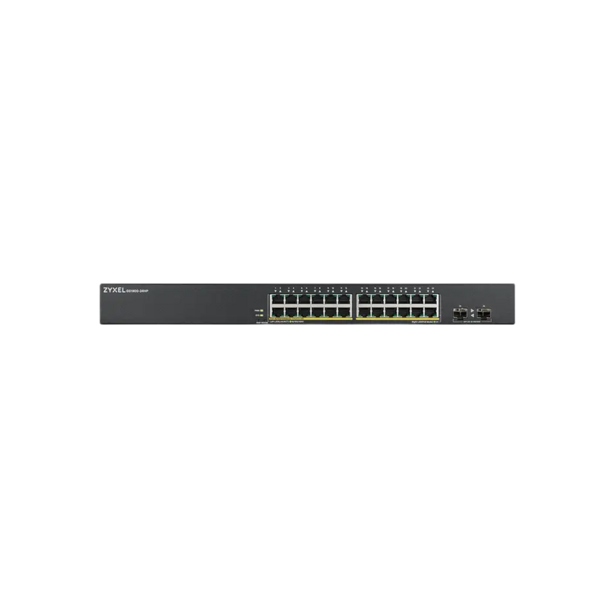 Switch zarządzalny Zyxel GS1900-24HPv2 24xGbE PoE+ 2xSFP 170W.