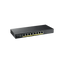 Switch zarządzalny Zyxel GS1915-8EP 8xGbE PoE 60W.