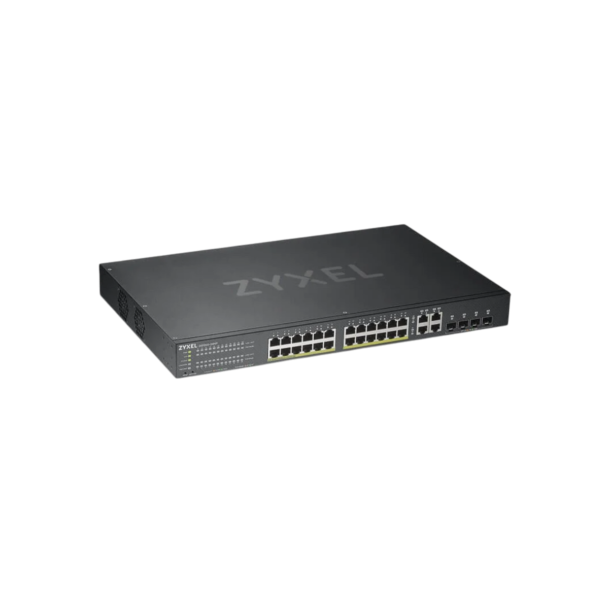 Switch zarządzalny Zyxel GS1920-24HPv2 24xGbE PoE+ 4xSFP 375W.