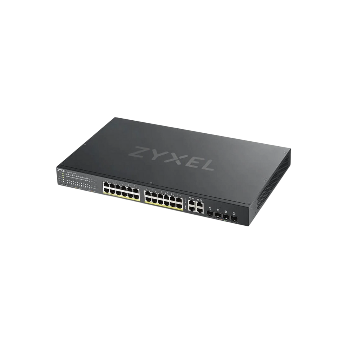 Switch zarządzalny Zyxel GS1920-24HPv2 24xGbE PoE+ 4xSFP 375W.