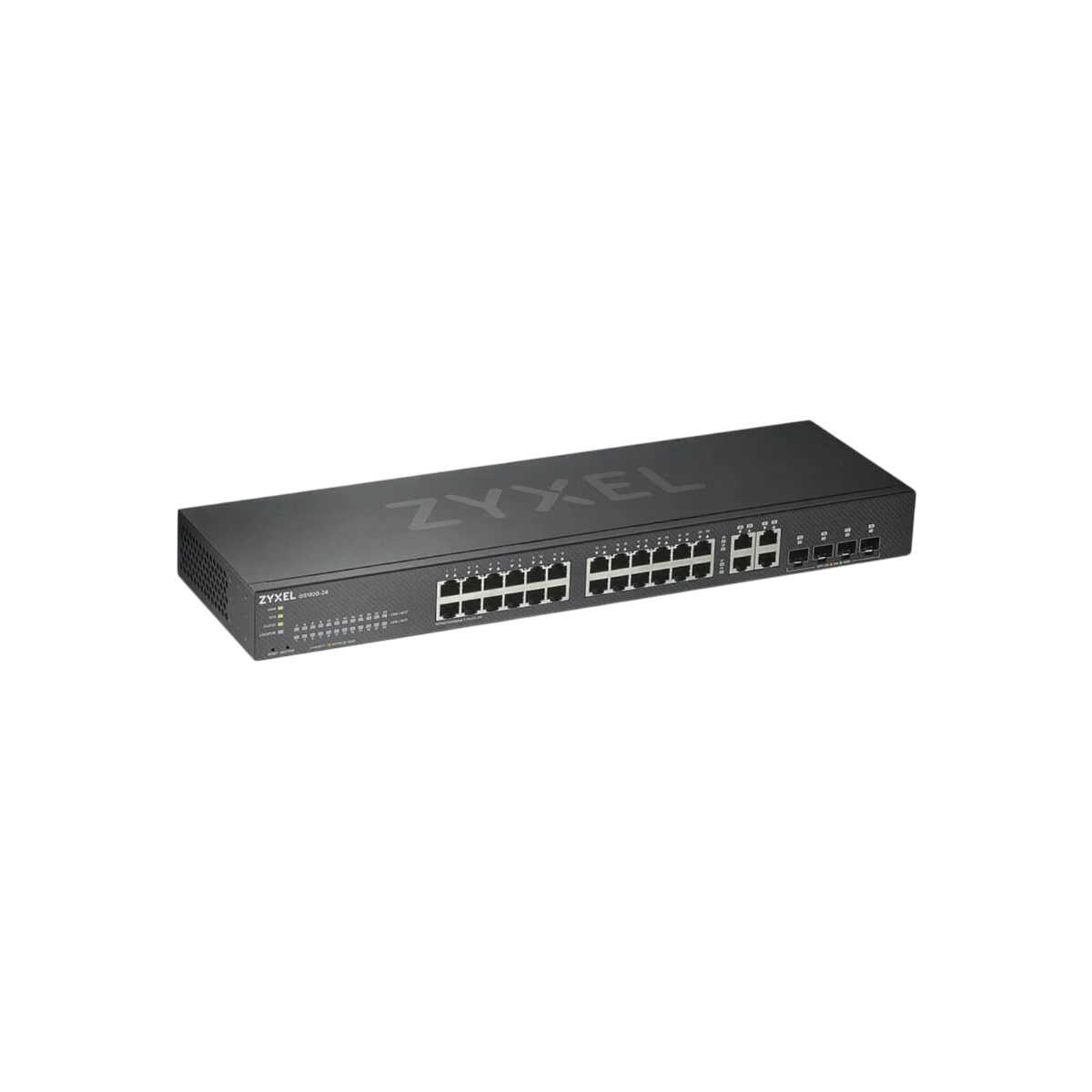 Switch zarządzalny Zyxel GS1920-24v2 24xGbE 4xSFP.