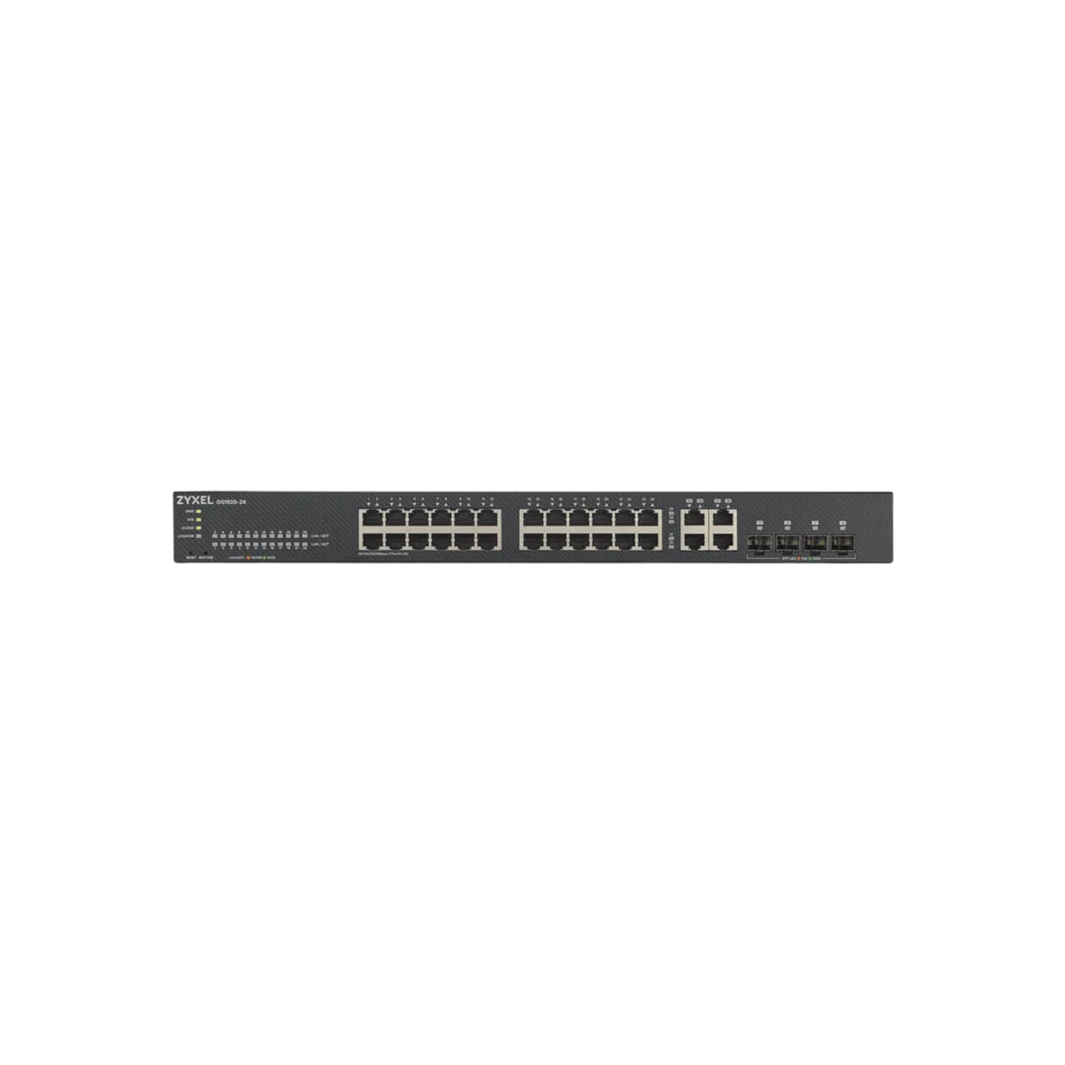 Switch zarządzalny Zyxel GS1920-24v2 24xGbE 4xSFP.