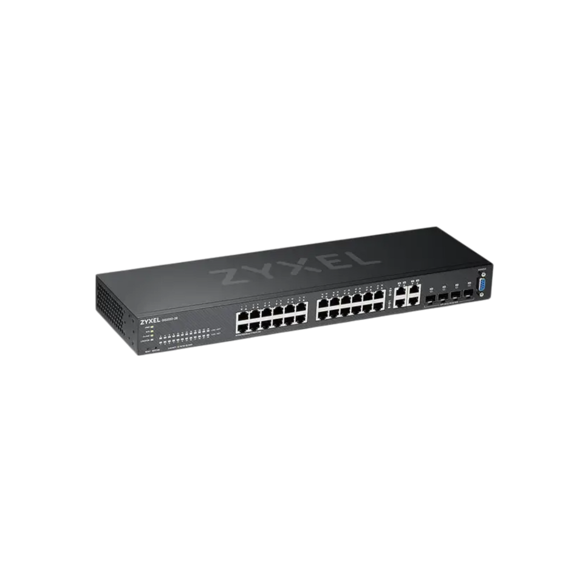 Switch zarządzalny Zyxel GS2220-28 24xGbE 4xSFP L2.