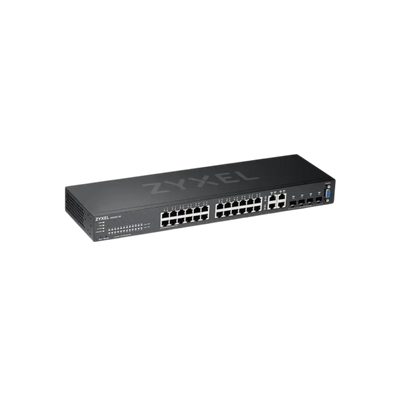 Switch zarządzalny Zyxel GS2220-28 24xGbE 4xSFP L2.