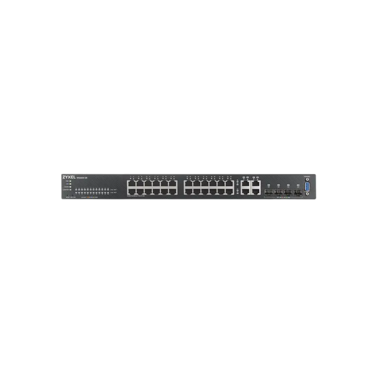 Switch zarządzalny Zyxel GS2220-28 24xGbE 4xSFP L2.