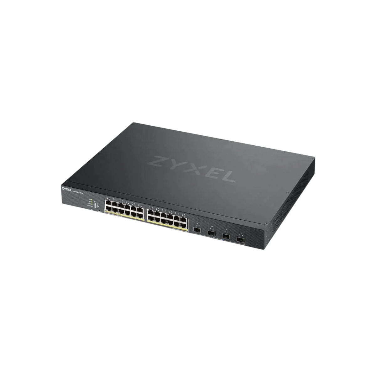 Switch zarządzalny Zyxel XGS1930-28HP 24xGbE PoE+ 4xSFP+ 10G 375W.