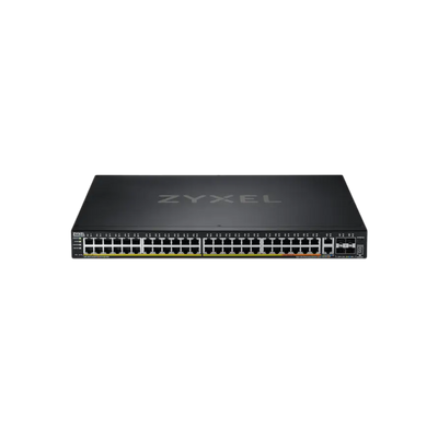 Switch zarządzalny Zyxel XGS2220-54HP 48xGbE PoE+ 2x10mG 4xSFP+ 10G L3 600W.