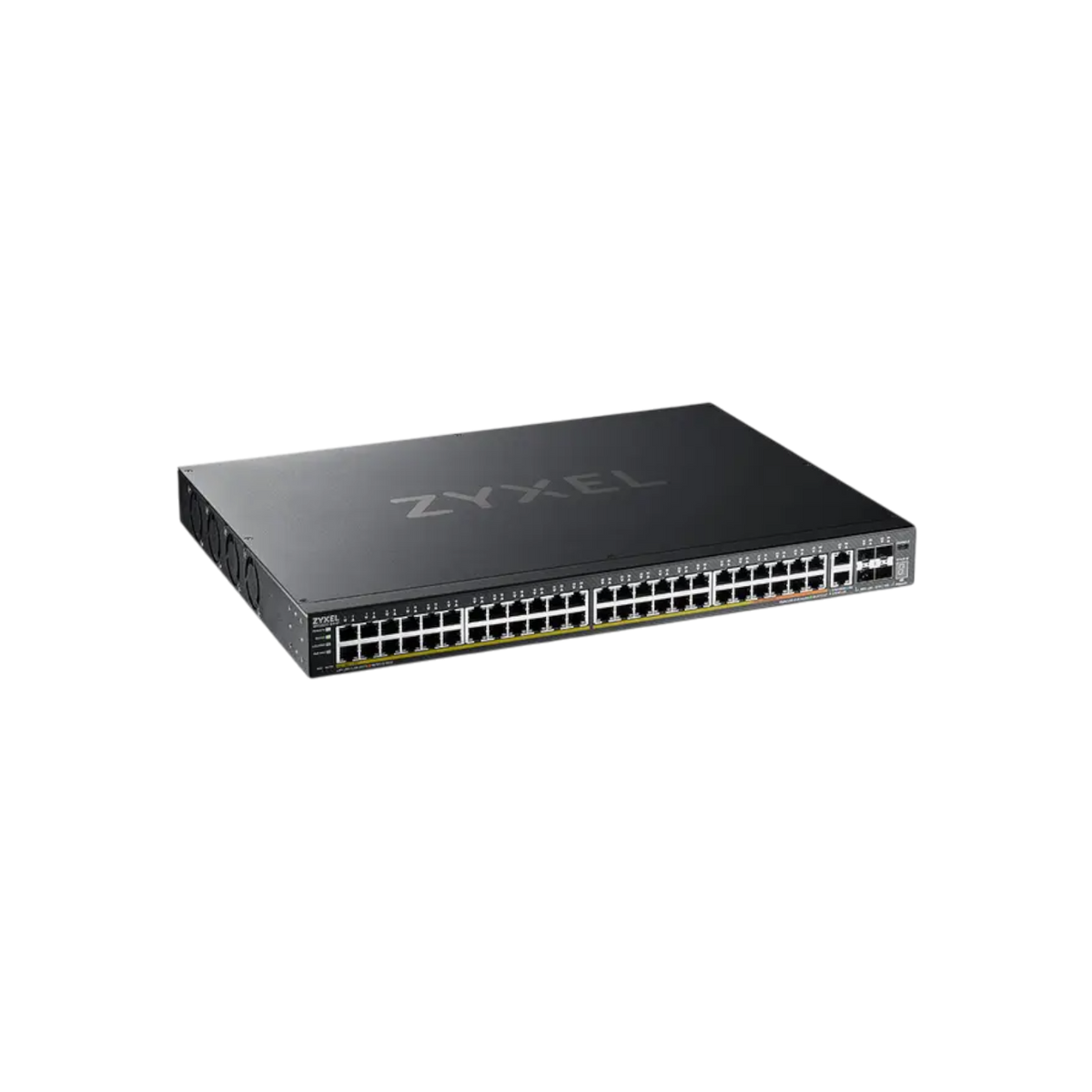 Switch zarządzalny Zyxel XGS2220-54HP 48xGbE PoE+ 2x10mG 4xSFP+ 10G L3 600W.