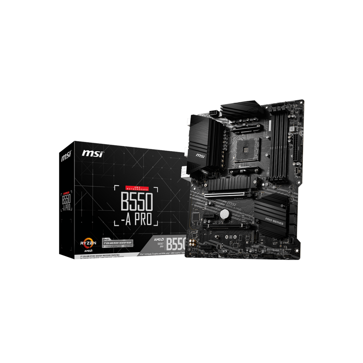 Płyta główna MSI B550 A-PRO.