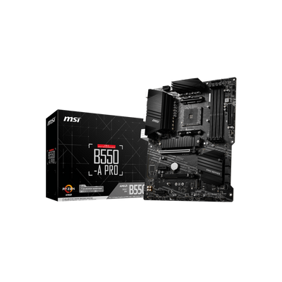 Płyta główna MSI B550 A-PRO.