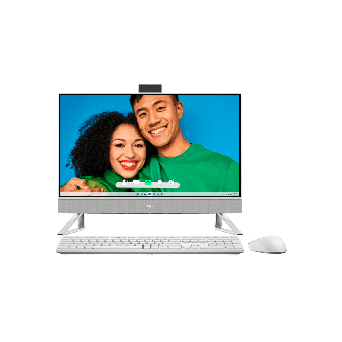 Komputer AiO Dell Inspiron 7730 7-150U 27" FHD Touch 32GB 1TB SSD Wi-Fi Bluetooth Win 11 Pro.