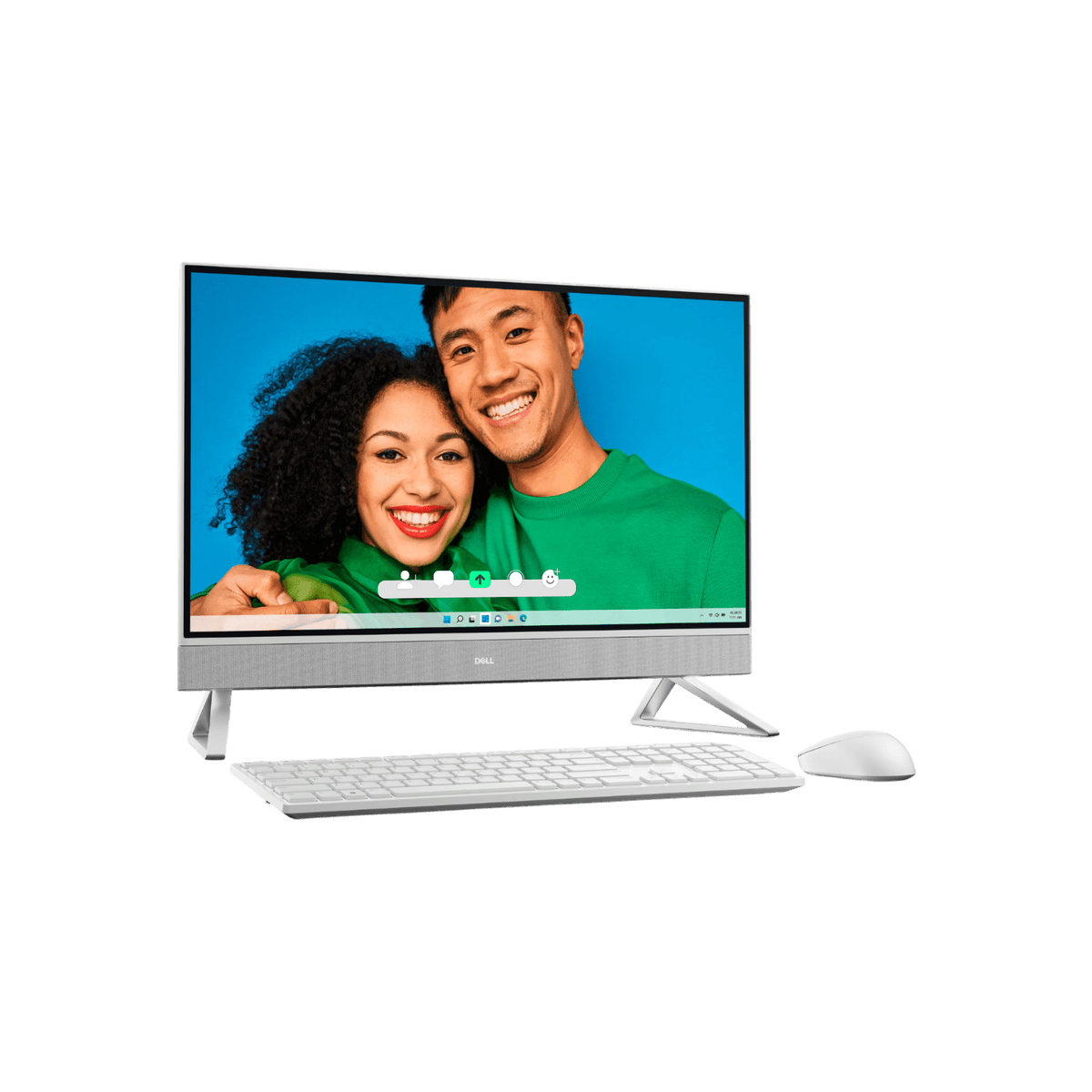 Komputer AiO Dell Inspiron 7730 7-150U 27" FHD Touch 32GB 1TB SSD Wi-Fi Bluetooth Win 11 Pro.