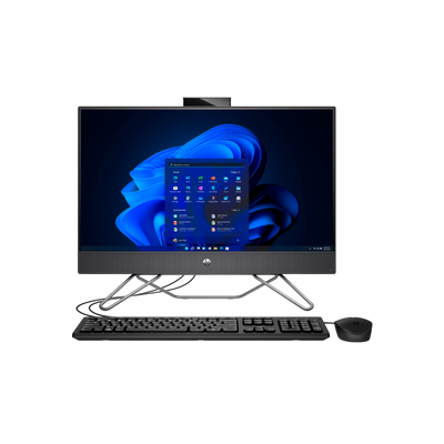Komputer AiO HP ProOne 240 G9 i3-1215U 23.8'' FHD 16GB 512GB SSD Wi-Fi Bluetooth Win 11 Pro Czarny.