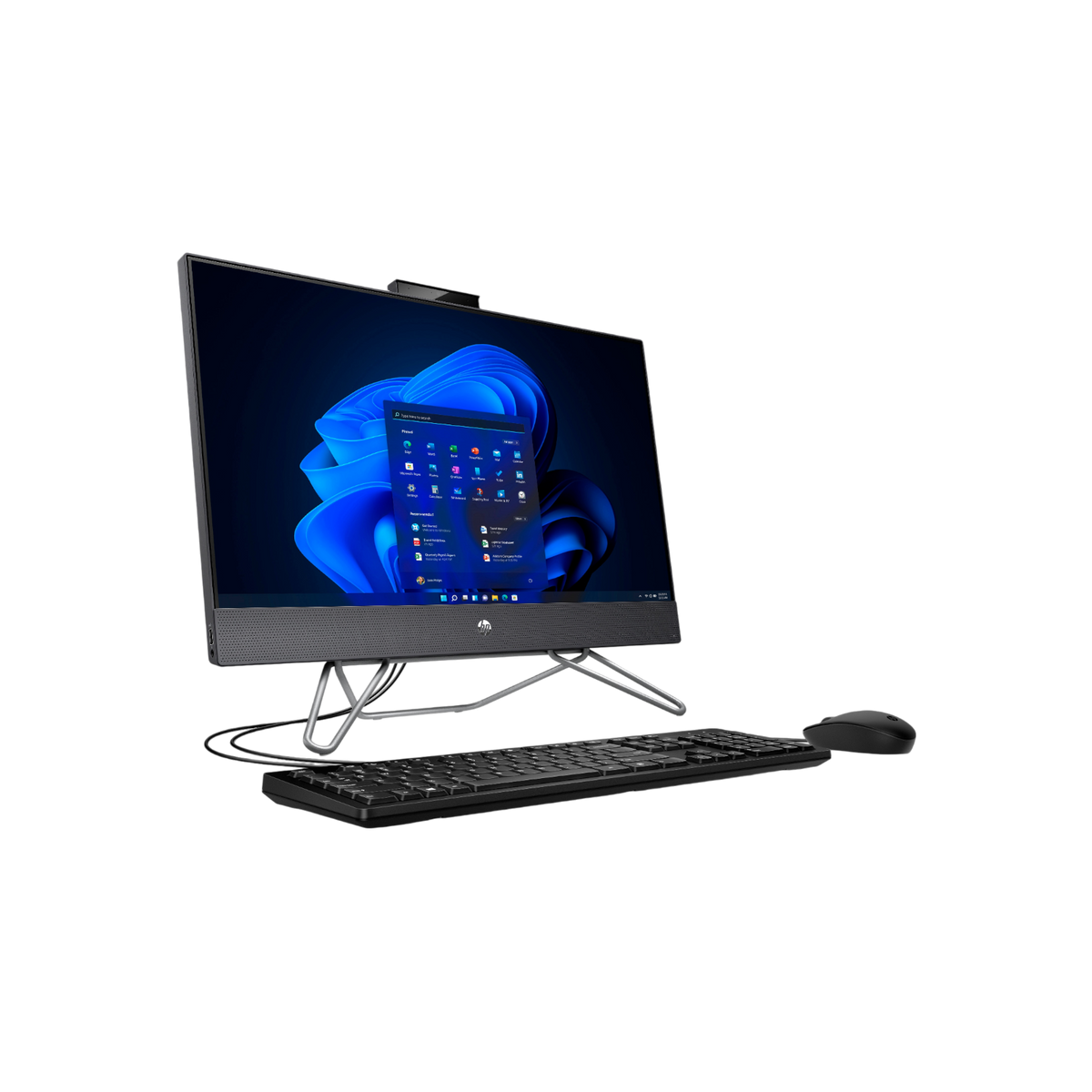 Komputer AiO HP ProOne 240 G9 i5-1235U 23.8'' FHD 16GB 1TB SSD Wi-Fi Bluetooth Win 11 Pro Czarny.