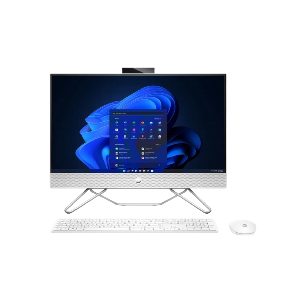 Komputer AiO HP ProOne 240 G9 i3-1215U 23.8'' FHD 16GB 512GB SSD Wi-Fi Bluetooth Win 11 Pro Biały.