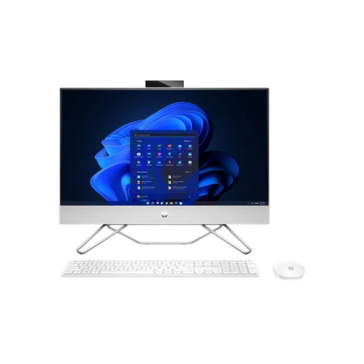 Komputer AiO HP ProOne 240 G9 i3-1215U 23.8'' FHD 16GB 512GB SSD Wi-Fi Bluetooth Win 11 Pro Biały.
