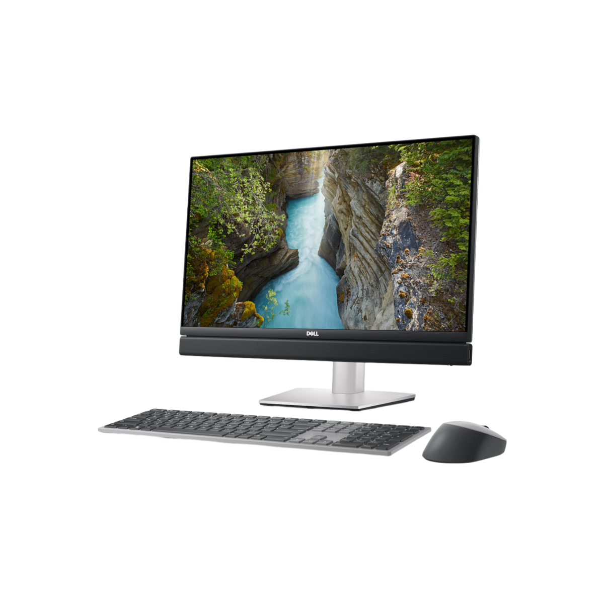 Komputer AiO Dell Optiplex 7410 i3-13100T 23,8" FHD 8GB 256GB SSD Wi-Fi Bluetooth Win 11 Pro.