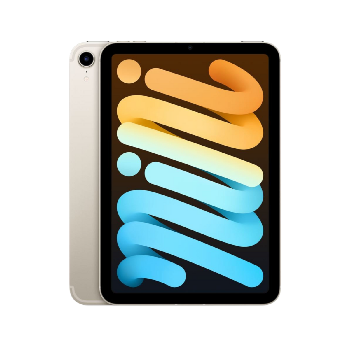 Tablet Apple iPad mini 8,3" 64GB Wi-Fi + Cellular Księżycowa poświata.