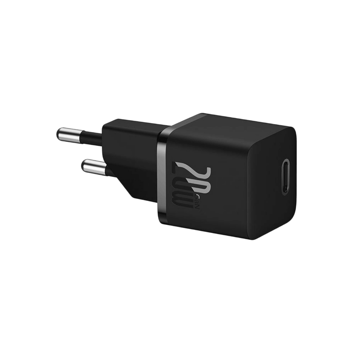 Baseus GaN5 Fast Charger mini 1C 20W Czarny