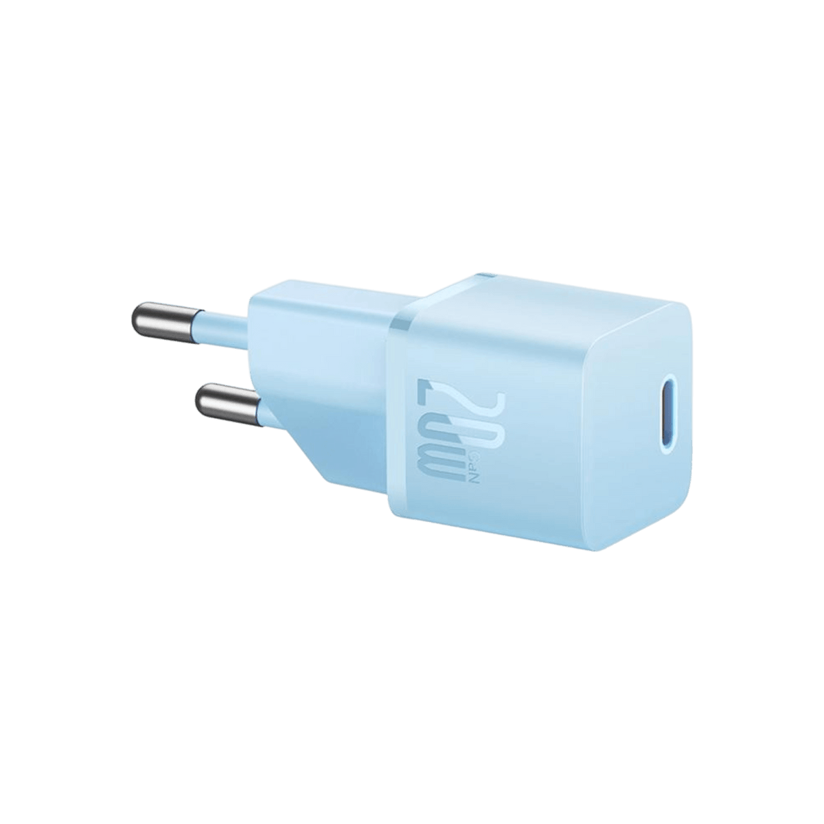 Baseus GaN5 Fast Charger mini 1C 20W Niebieski