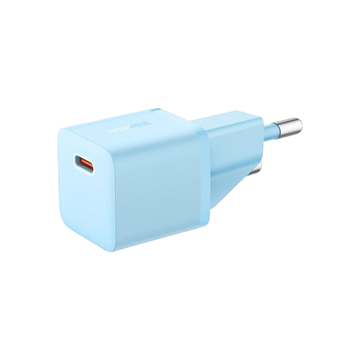 Ładowarka Baseus GaN5 Fast Charger mini 1C 20W Niebieski USB-C