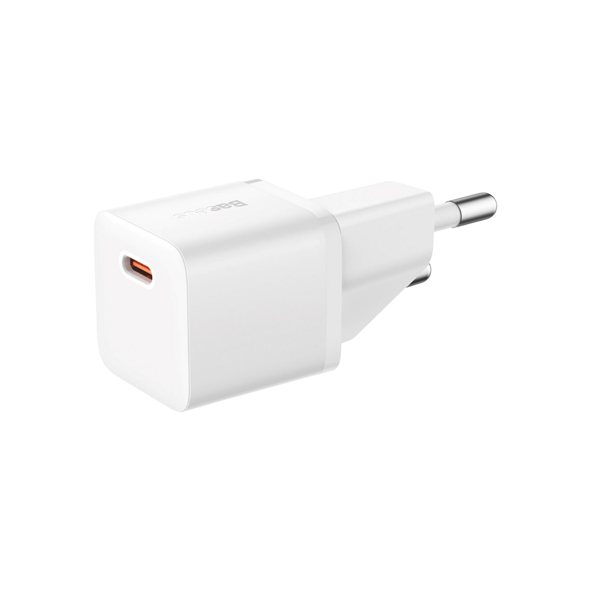 Ładowarka Baseus GaN5 Fast Charger mini 1C 20W Biały USB-C