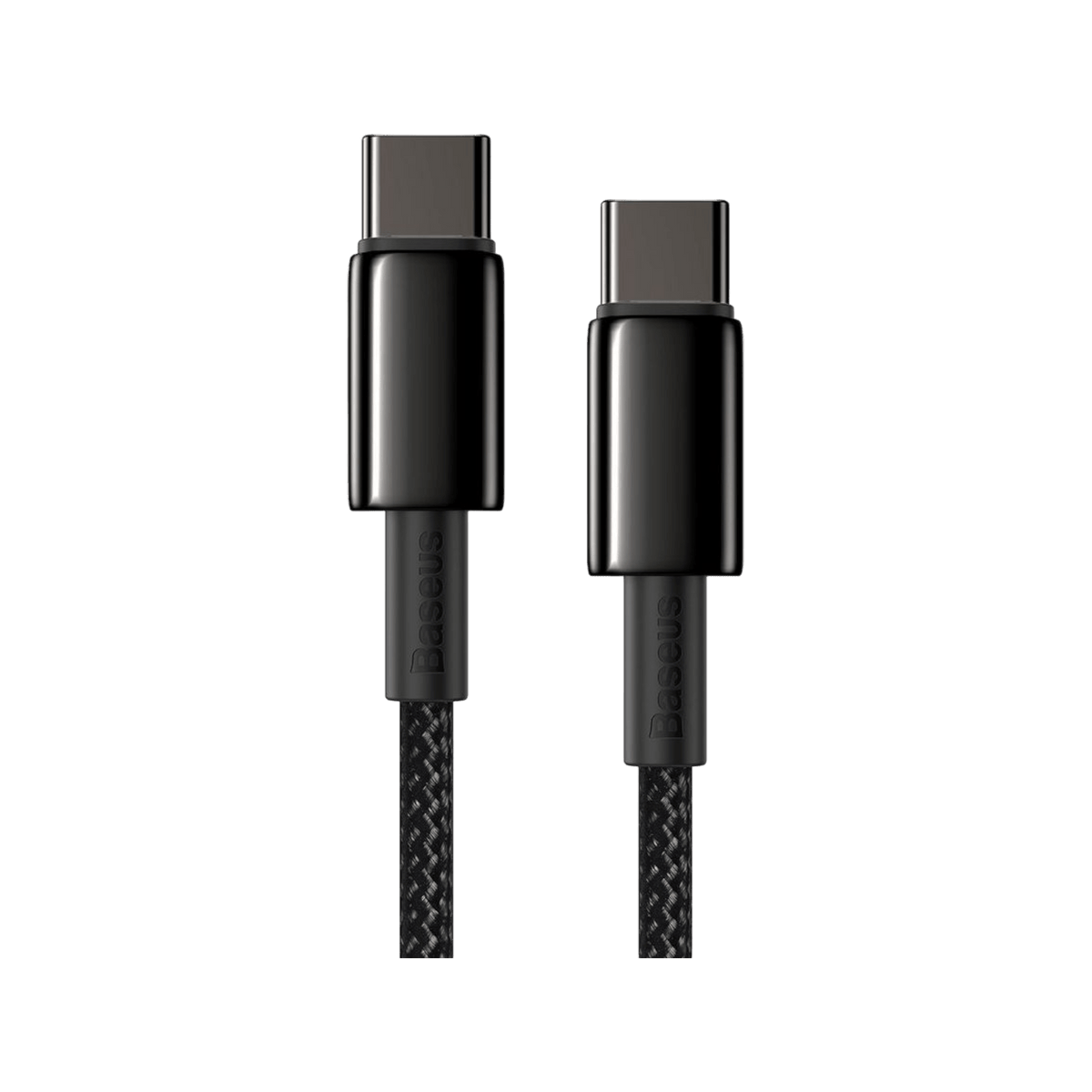 Kabel USB-C Baseus Czarny 1 m