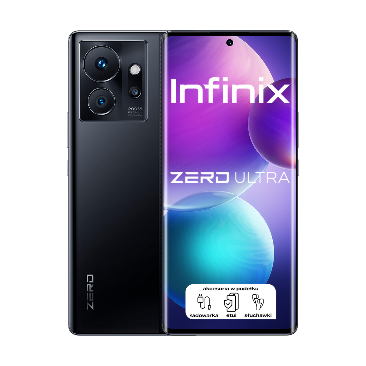 Smartfon Infinix ZERO Ultra.