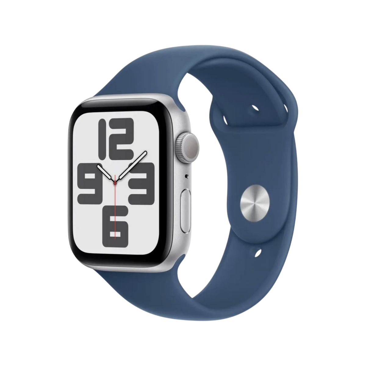 Smartwatch Niebieski Srebrna koperta