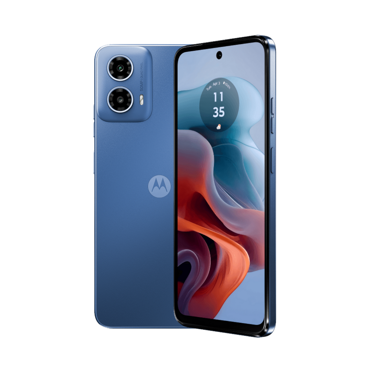 Smartfon Motorola Moto G34 5G.