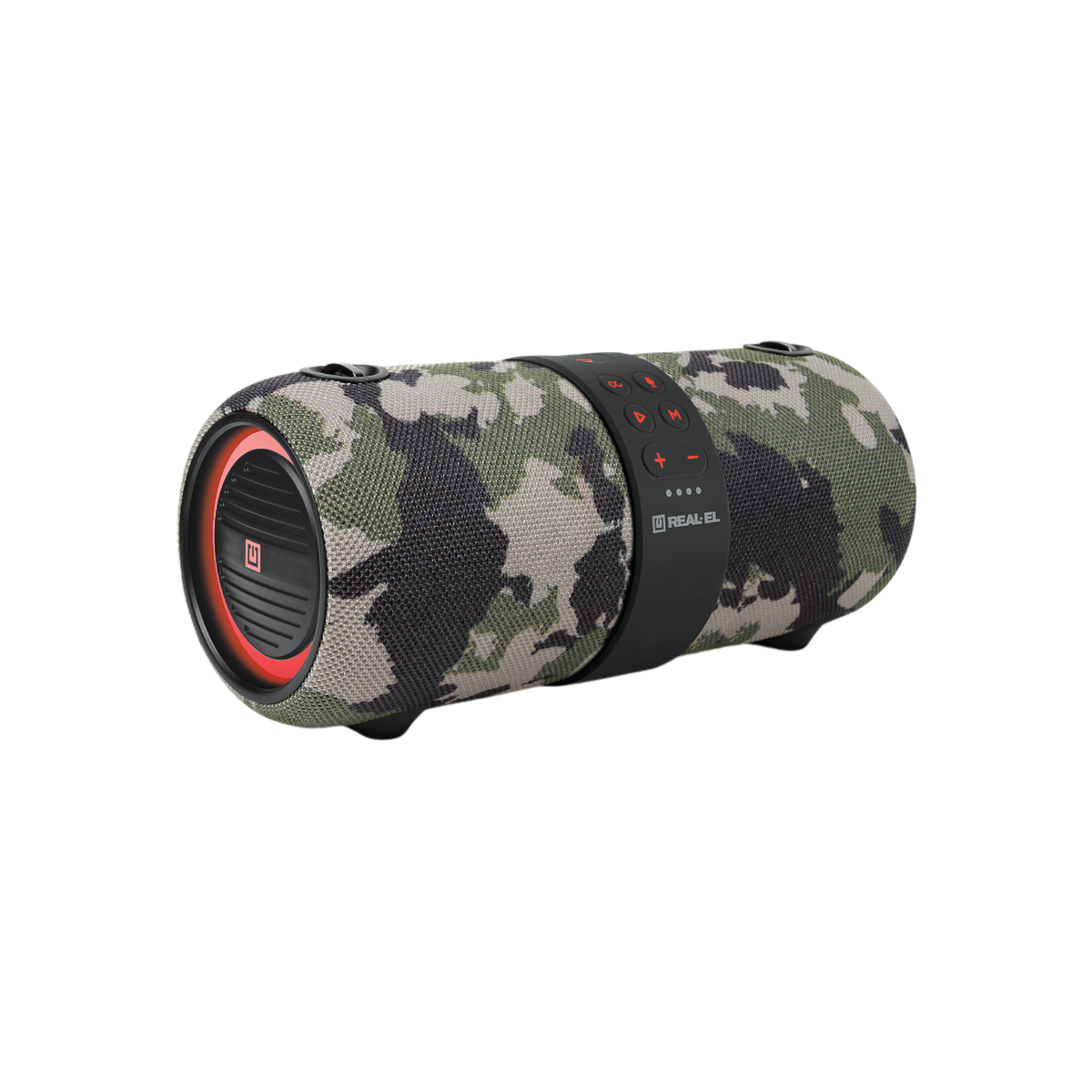 Głośnik przenośny REAL-EL X-733 Wielokolorowy.