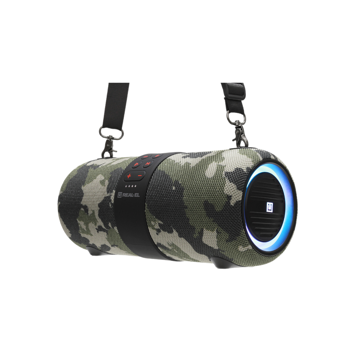 Głośnik przenośny REAL-EL X-733 Wielokolorowy.