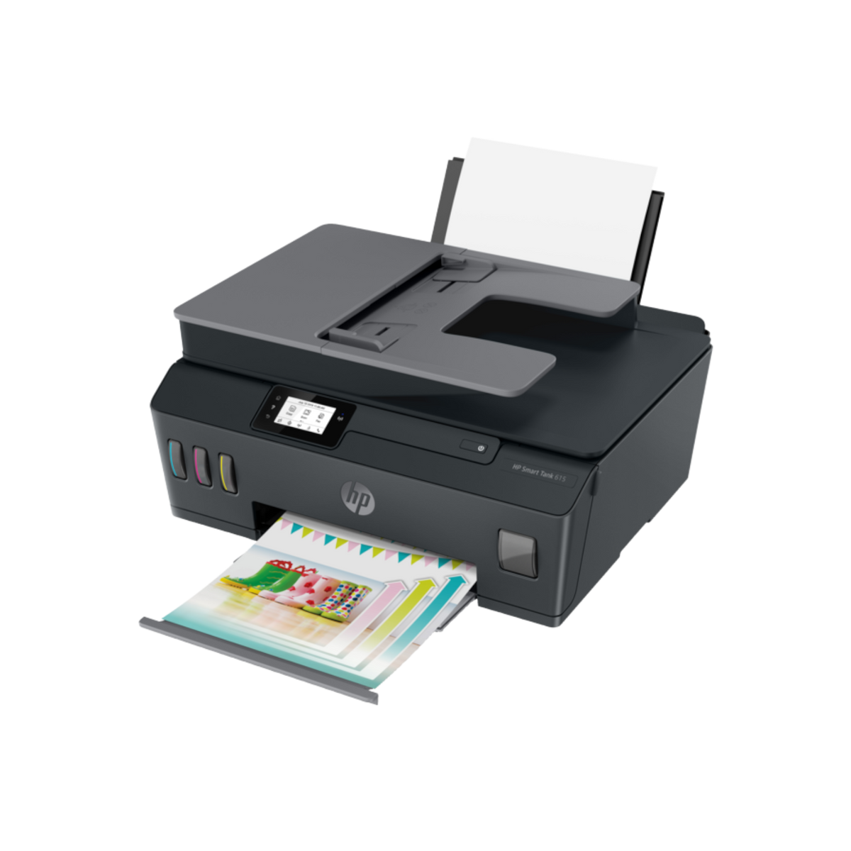Urządzenie wielofunkcyjne atramentowe HP Smart Tank 615.