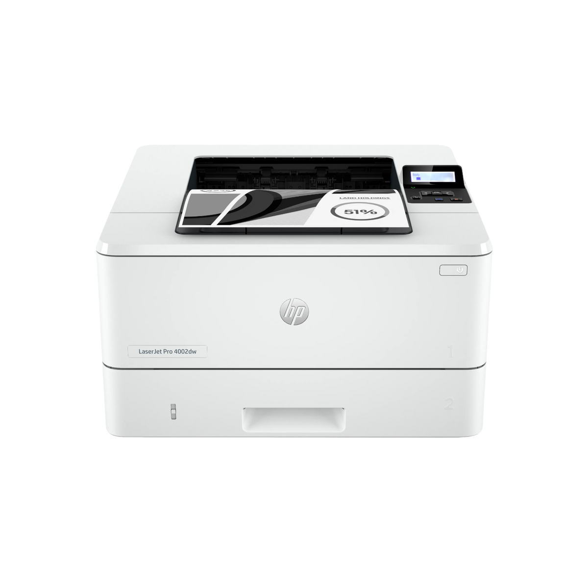 Drukarka laserowa HP LaserJet Pro 4002dw.