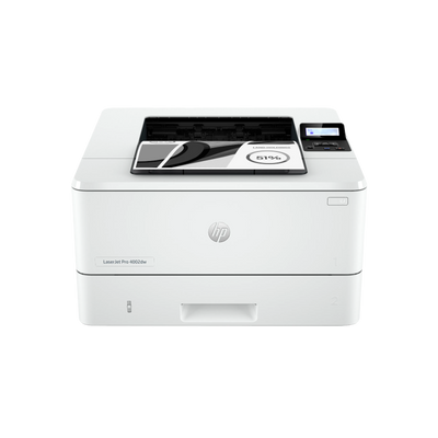 Drukarka laserowa HP LaserJet Pro 4002dw.