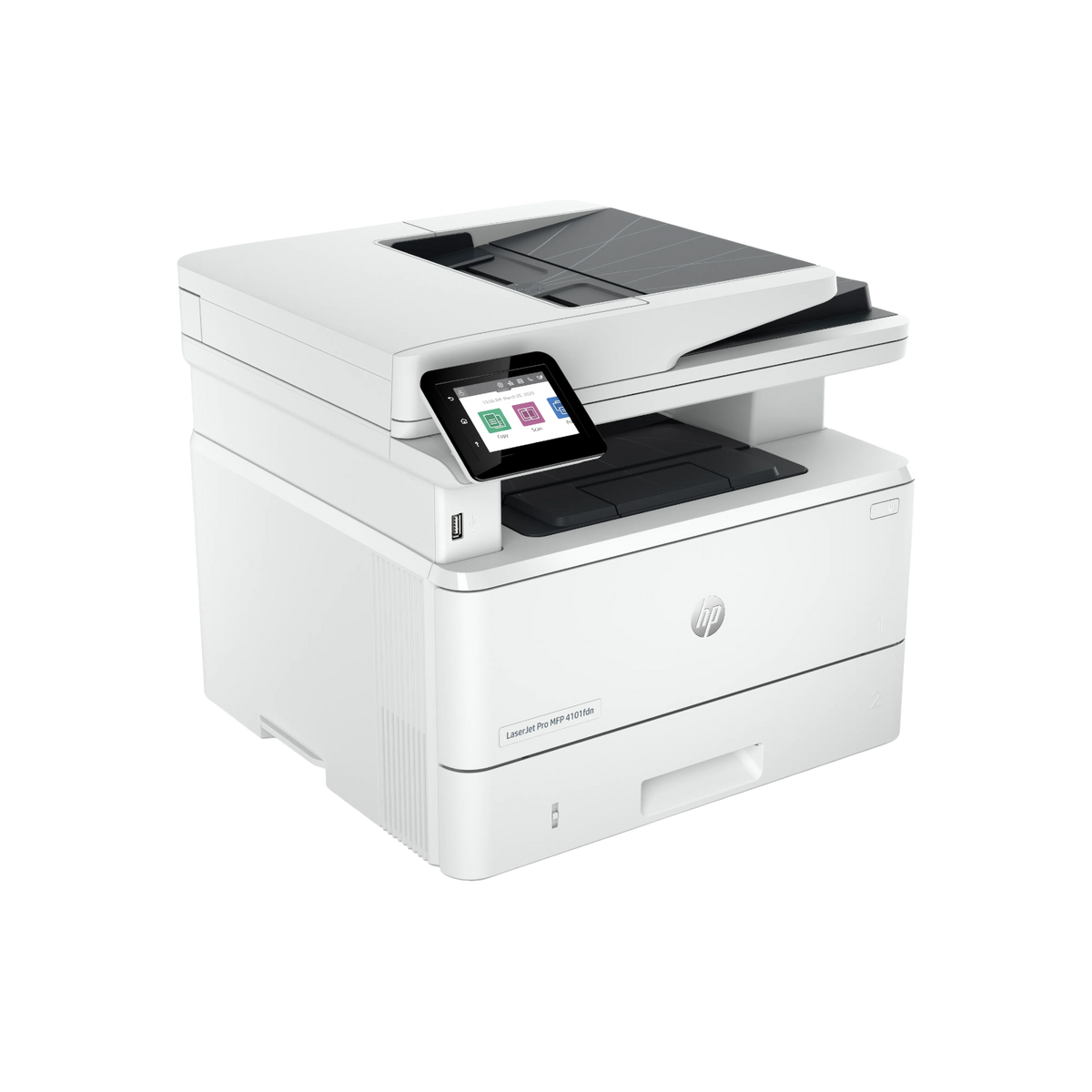 Urządzenie wielofunkcyjne laserowe HP LaserJet Pro MFP 4102FDN.