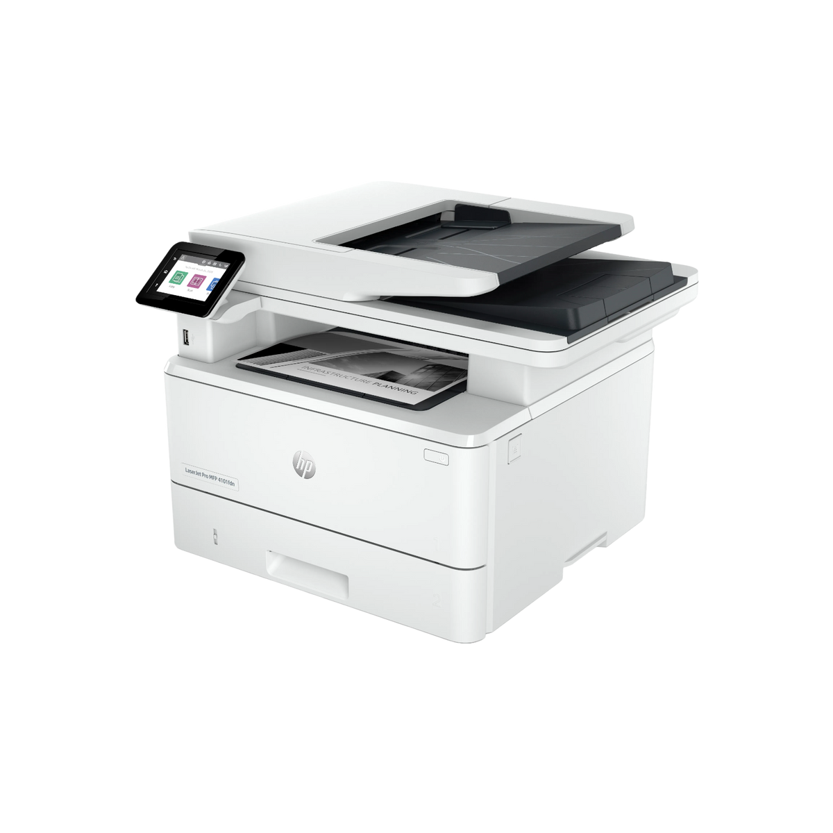 Urządzenie wielofunkcyjne laserowe HP LaserJet Pro MFP 4102FDN.