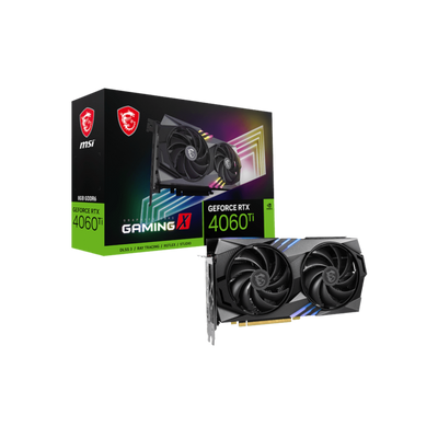 Karta graficzna MSI GeForce RTX 4060 Ti GAMING X 8GB GDDRX6.