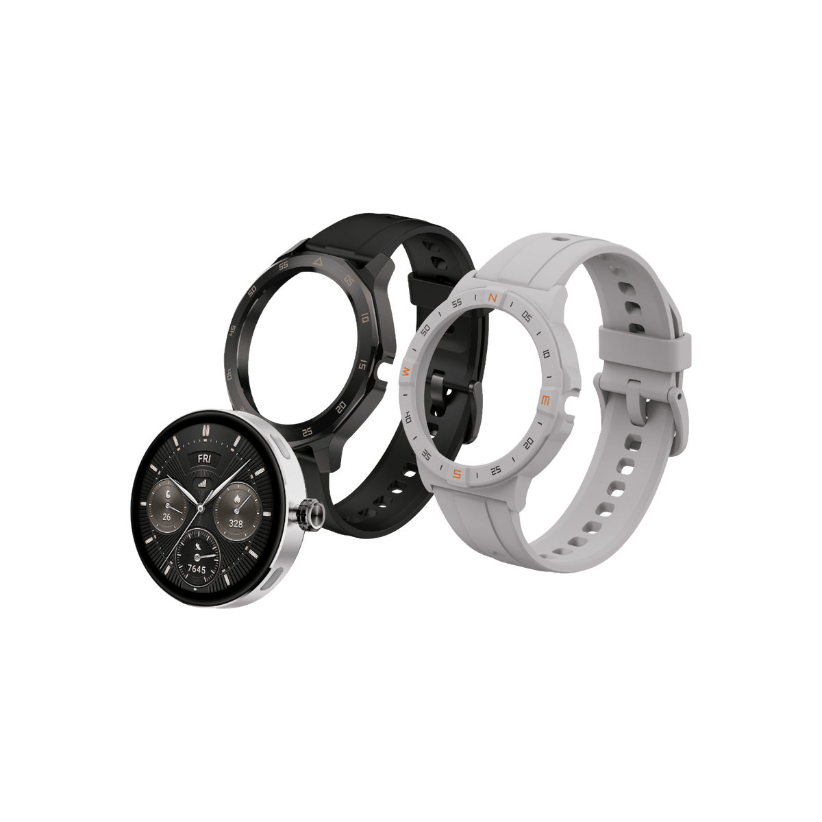 Smartwatch HONOR CHOICE Watch 2 Epic wymienna opaska Biały i czarny