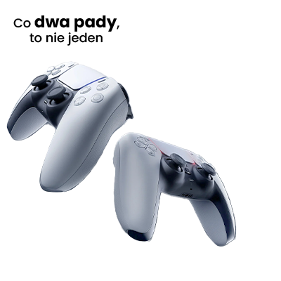 Dwa pady Sony Playstation 5