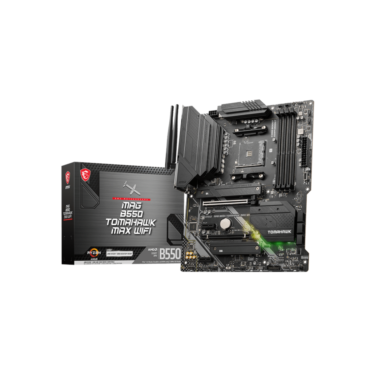 Płyta główna MSI MAG B550 TOMAHAWK MAX WIFI.